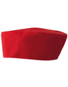 Premier PR653 - Chef's Skull Cap — Red