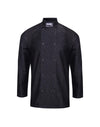 Premier PR660 - Denim Chef's Jacket — Black Denim