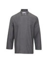 Premier PR660 - Denim Chef's Jacket — Grey Denim