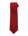 Premier PR700 - Classic Work Tie — Burgundy