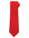 Premier PR700 - Classic Work Tie — Red