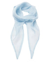 Premier PR740 - Plain Chiffon Scarf — Light Blue