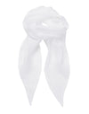 Premier PR740 - Plain Chiffon Scarf — White