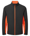 Black/Orange