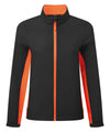 Black/Orange