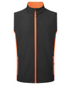 Black/Orange