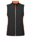 Black/Orange
