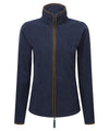 Navy/Brown