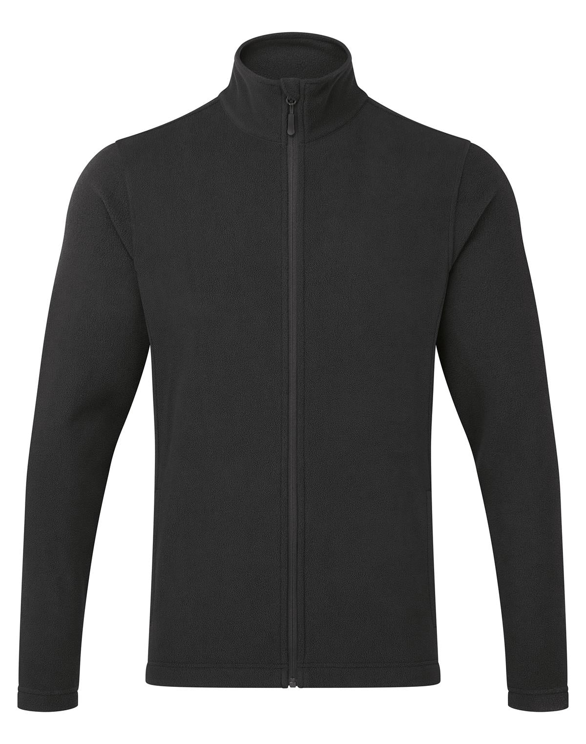 Premier PR830 - full-zip microfleece — Black