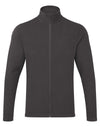 Premier PR830 - full-zip microfleece — Dark Grey