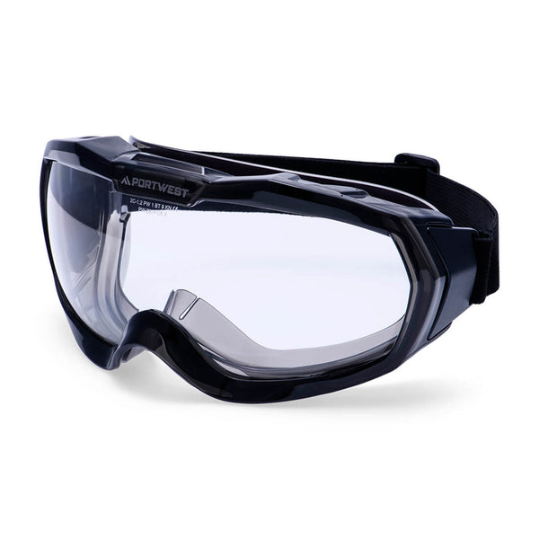 Portwest PS67 - Ultra Safe Light Unvented Goggles