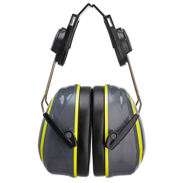 Portwest PW76 - HV Extreme Ear Defenders Medium Clip-On