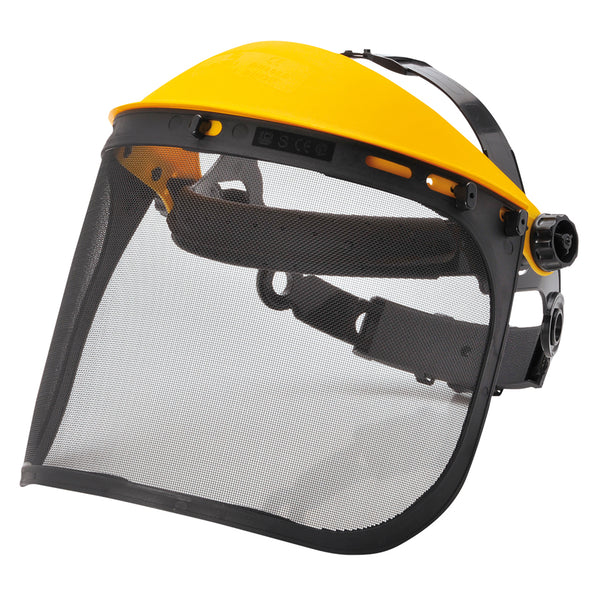 Portwest PW93 - Browguard with Mesh Visor