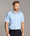 Disley Pilot Classic — Blue — Short Sleeve