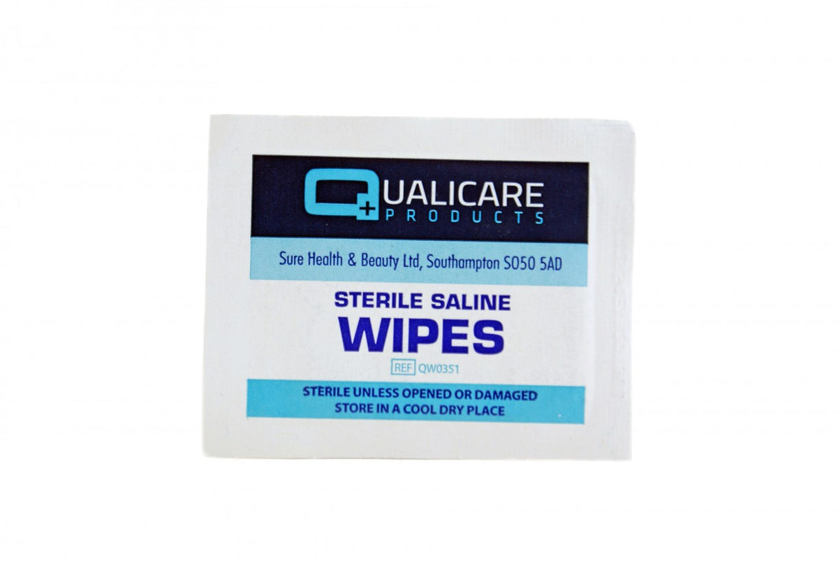 Saline Cleansing Wipes