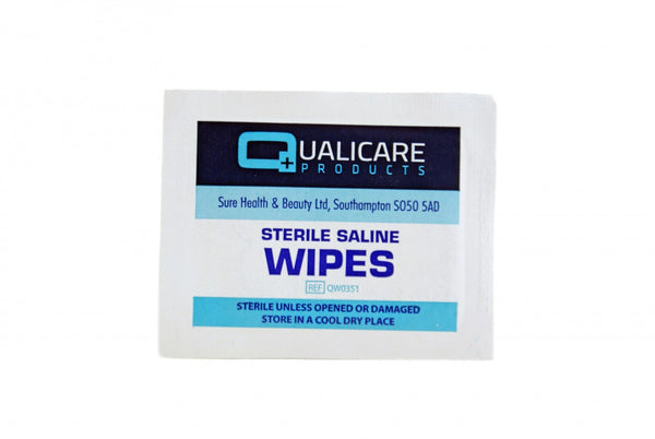 Saline Cleansing Wipes