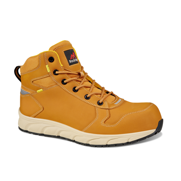 Rock Fall RF113 Sandstone Mid-Cut Trainer — product view 1