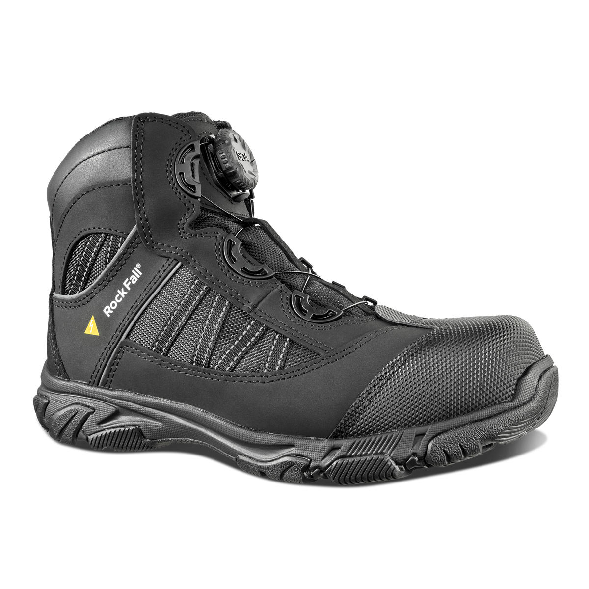 Rock Fall RF160 Ohm Mid-Cut Boot — product view 1