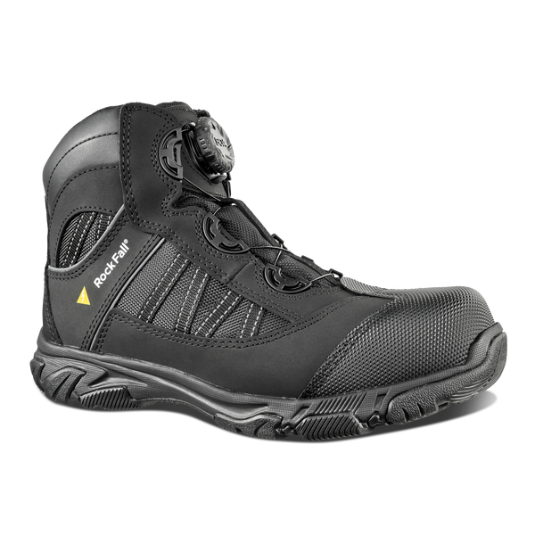 Rock Fall RF160 Ohm Mid-Cut Boot — product view 1