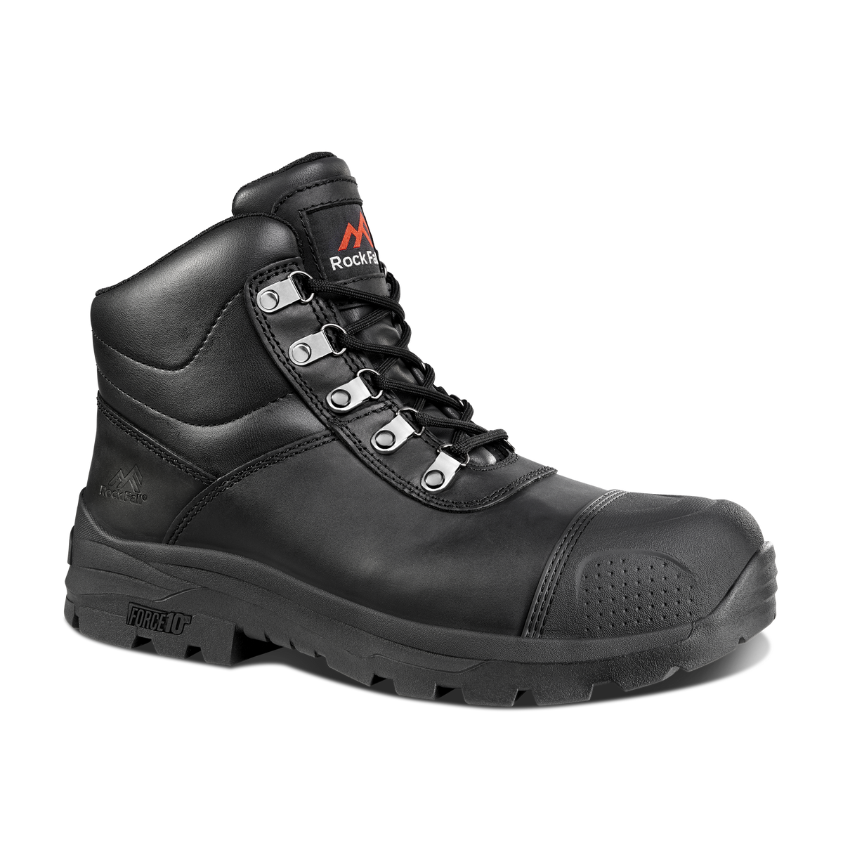 Rock Fall RF170 Granite Mid-Cut Boot — product view 1