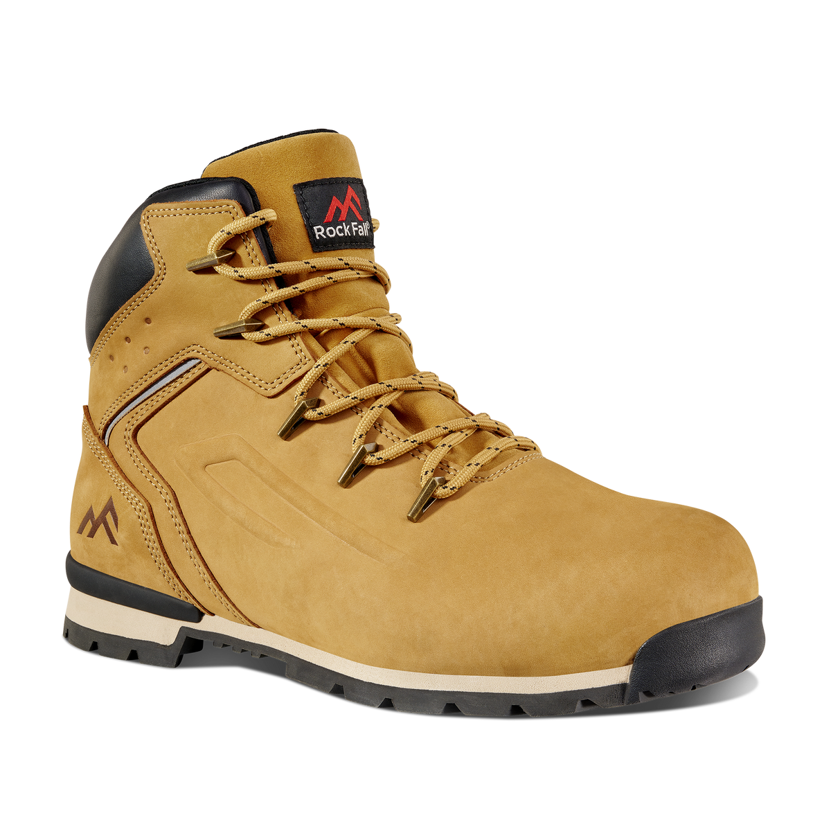 Rock Fall RF370 Sable Mid-Cut Boot — product view 1