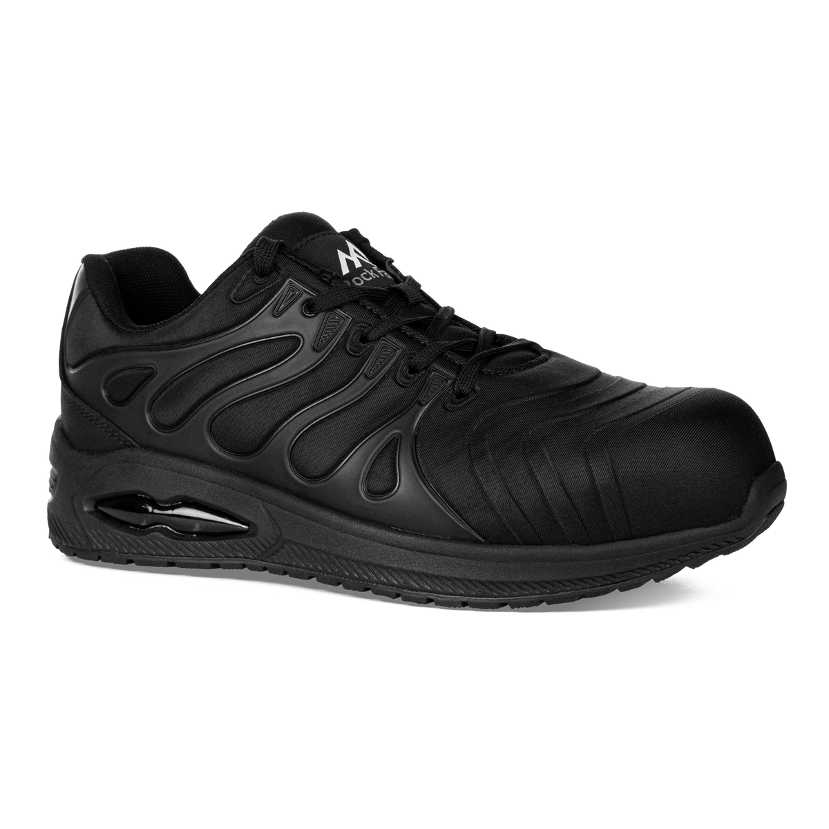 Rock Fall RF420 Noir Low-Cut Trainer — product view 1