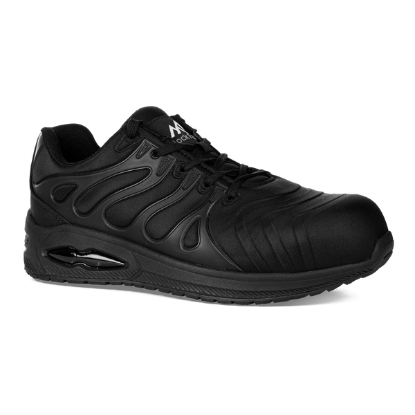 Rock Fall RF420 Noir Low-Cut Trainer — product view 1