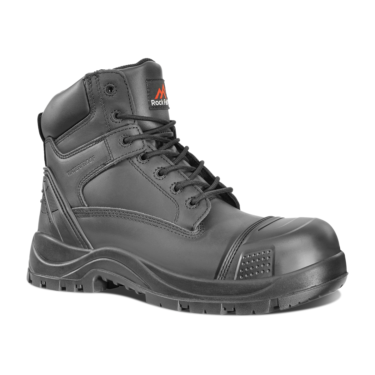 Rock Fall RF460 Slate Mid-Cut Boot — product view 1
