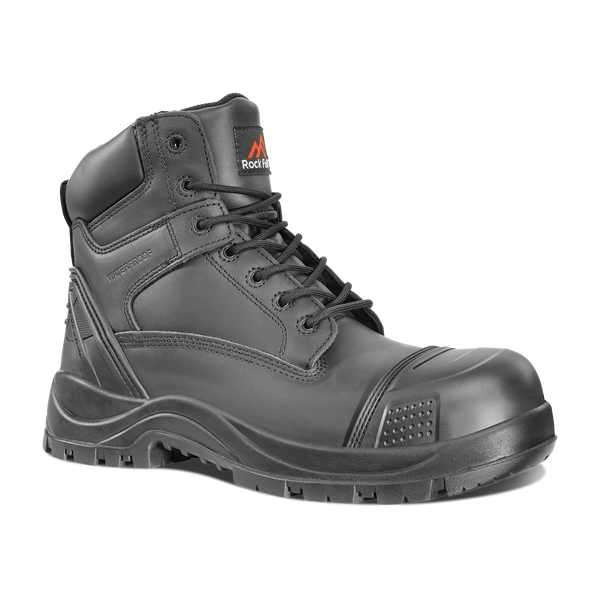 Rock Fall RF460 Slate Mid-Cut Boot — product view 1