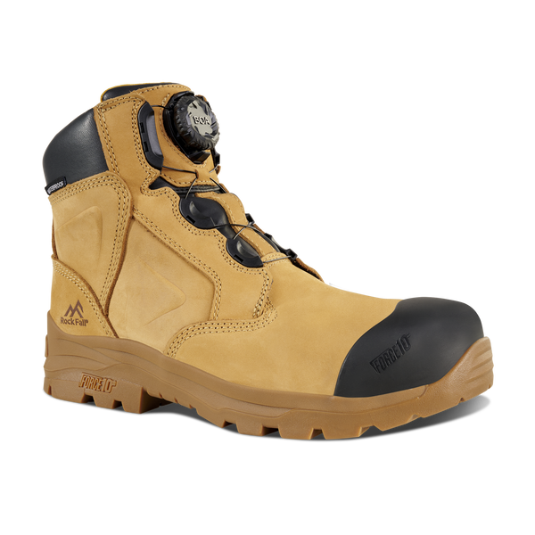 Rock Fall RF610 Honeystone Mid-Cut Boot — product view 1