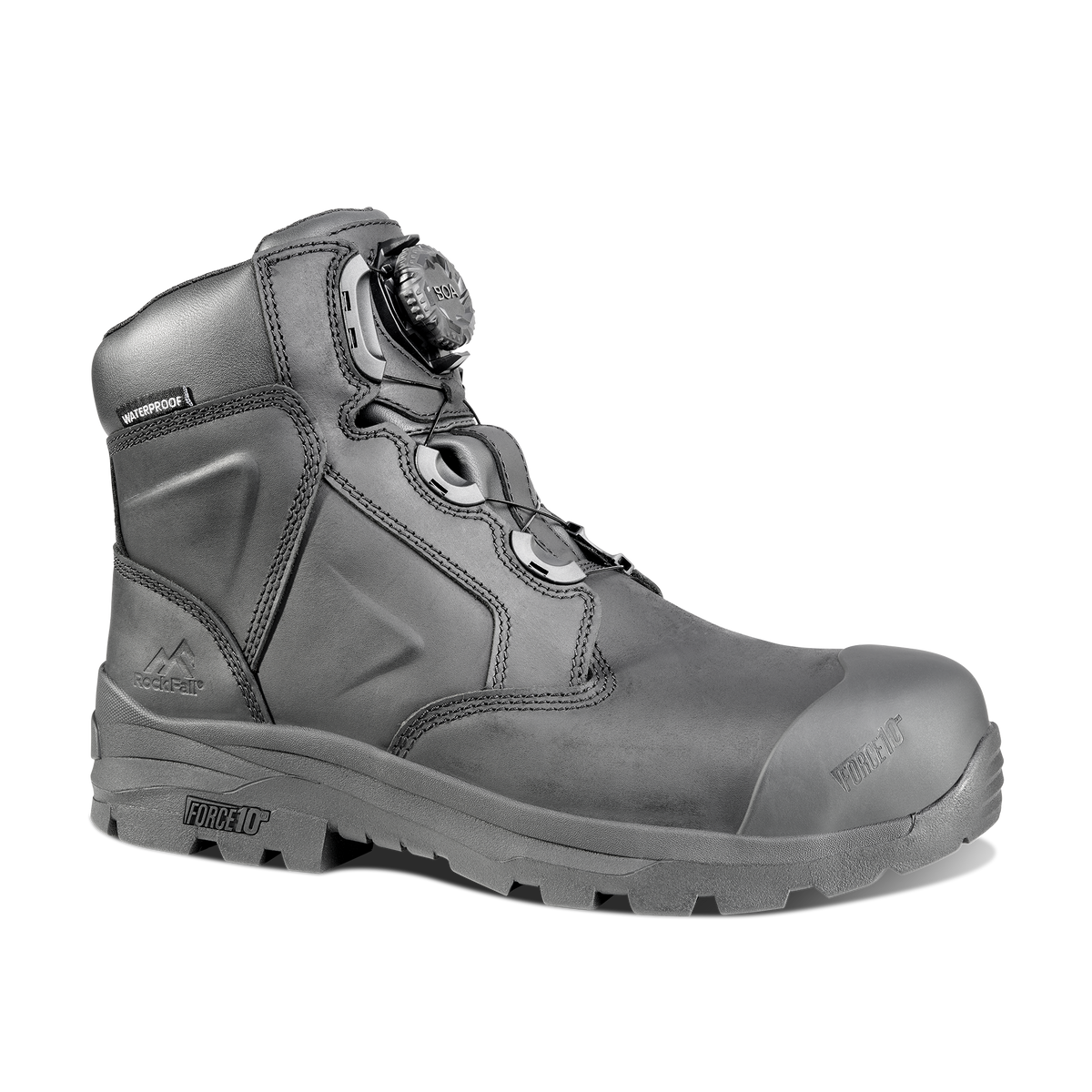 Rock Fall RF611 Dolomite Mid-Cut Boot — product view 1