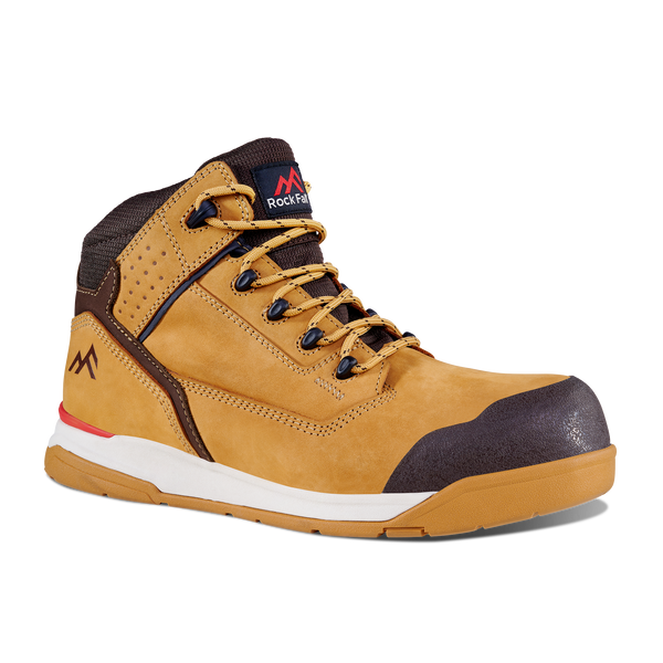 Rock Fall RF625 Maple Mid-Cut Boot — product view 1
