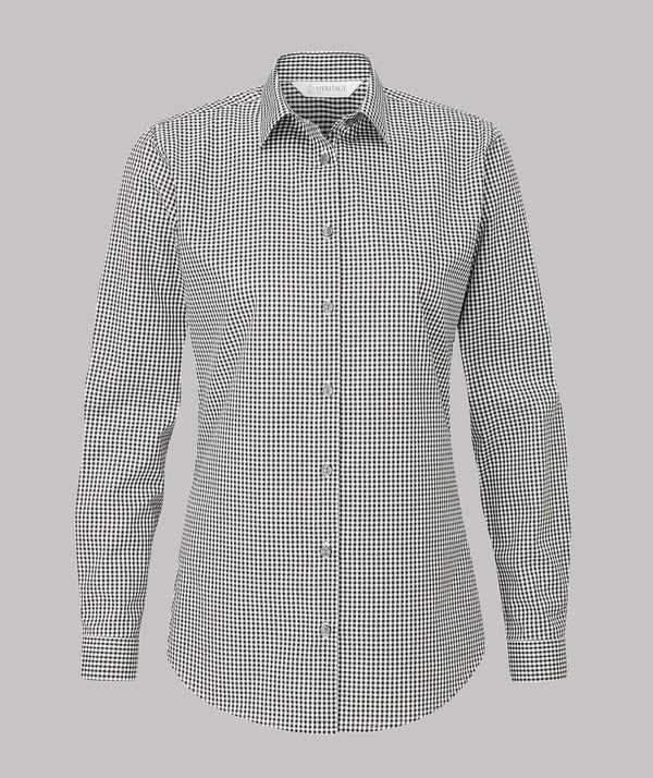Disley Rosheen — Black/White — Long Sleeve