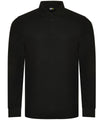 ProRTX RX102 Pro long sleeve polo - Black