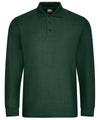 ProRTX RX102 Pro long sleeve polo - Bottle Green