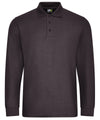 ProRTX RX102 Pro long sleeve polo - Charcoal