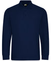 ProRTX RX102 Pro long sleeve polo - Navy