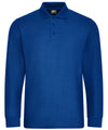 ProRTX RX102 Pro long sleeve polo - Royal Blue