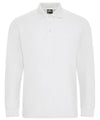 ProRTX RX102 Pro long sleeve polo - White