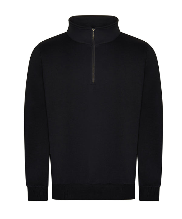 ProRTX RX305 Pro ¼-neck zip sweatshirt - Black