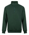 ProRTX RX305 Pro ¼-neck zip sweatshirt - Bottle Green