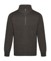 ProRTX RX305 Pro ¼-neck zip sweatshirt - Charcoal