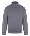 ProRTX RX305 Pro ¼-neck zip sweatshirt - Solid Grey