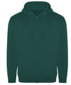 ProRTX RX351 Pro zip hoodie - Bottle Green