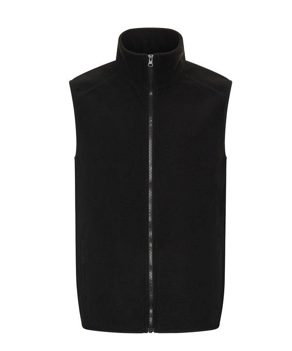 ProRTX RX405 Pro fleece gilet - Black