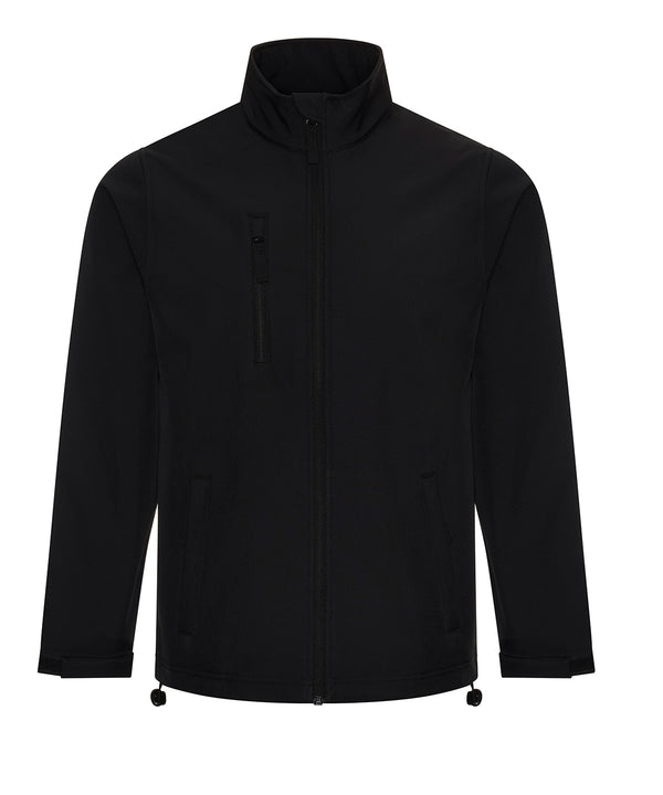 ProRTX RX530 Pro three-layer softshell jacket - Black