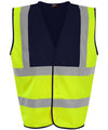 ProRTX RX700 Waistcoat - HV Yellow/Navy