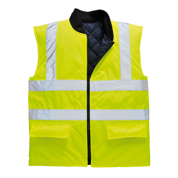 Portwest PW374 - Hi-Vis Reversible Bodywarmer
