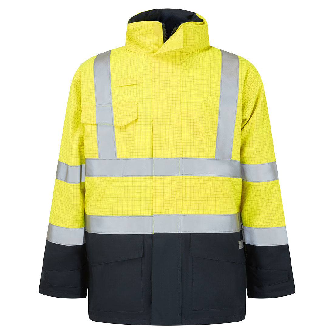 Bizflame Rain Hi-Vis Multi-Protection Jacket