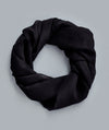 Disley Plain Scarf — Black